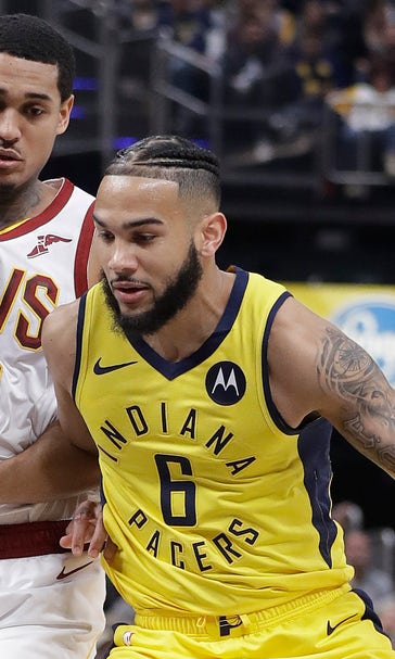 Pacers win fifth straight, 105-90, behind Joseph's double-double